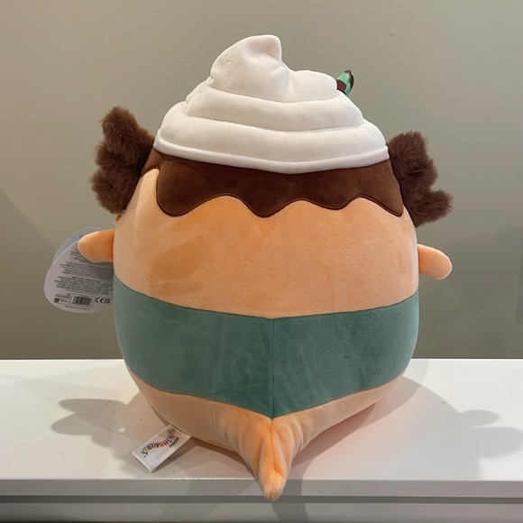 NWT 12” Nakobe the Axolotl Latte Squishmallow - Crossover Squad - Picture 4 of 7